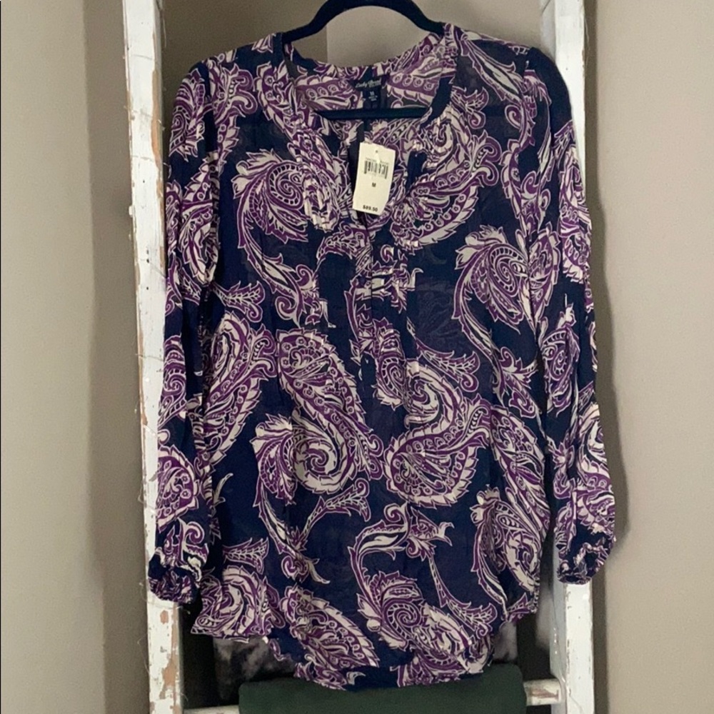 Lucky Brand blouse NWT